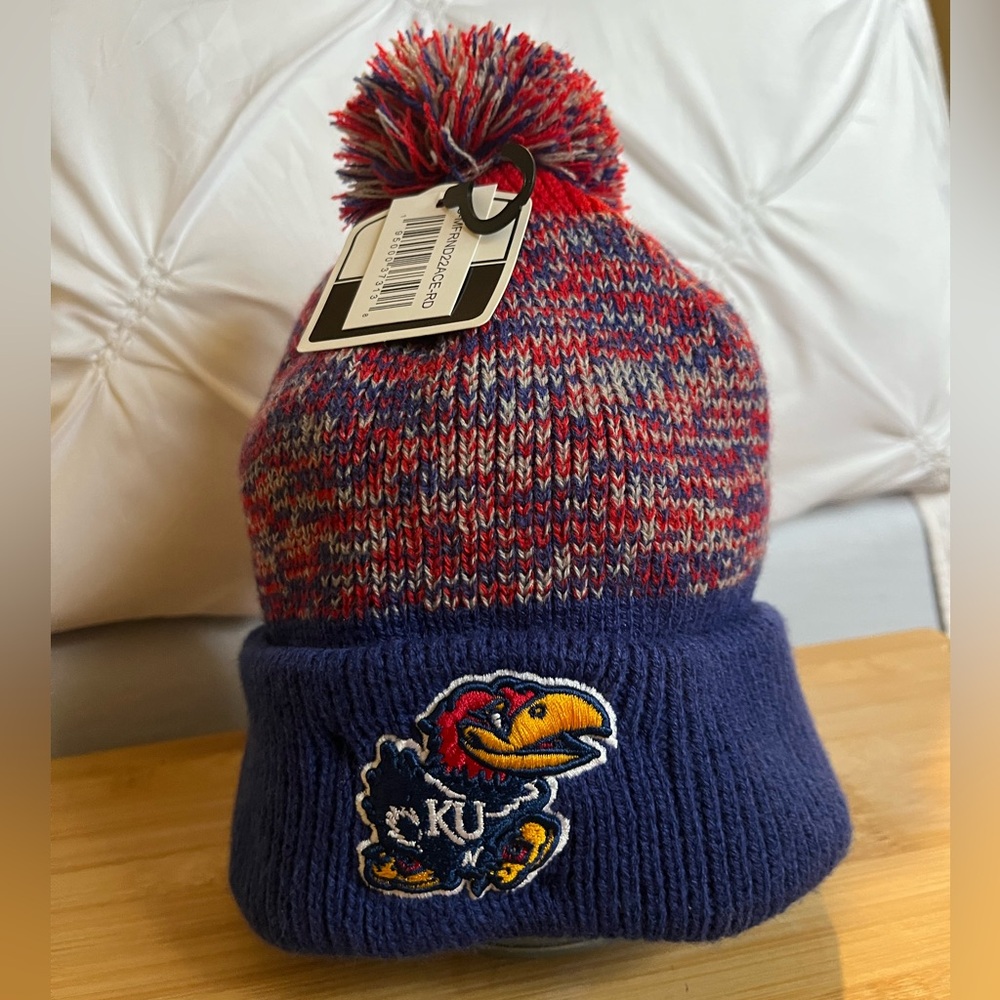 KU Knit Winter Hat Kansas University Official Gear
